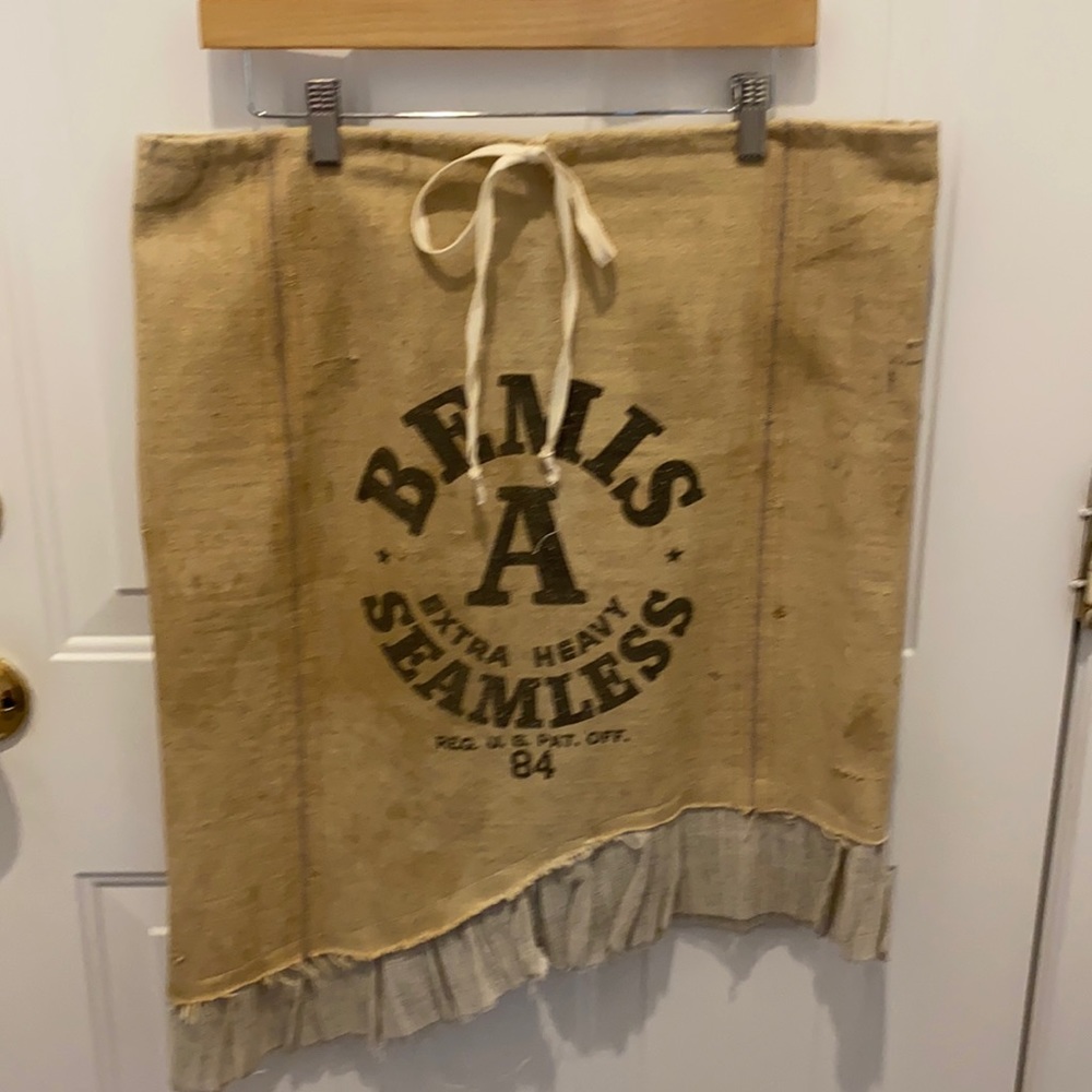Stash Style vintage feed sack skirt